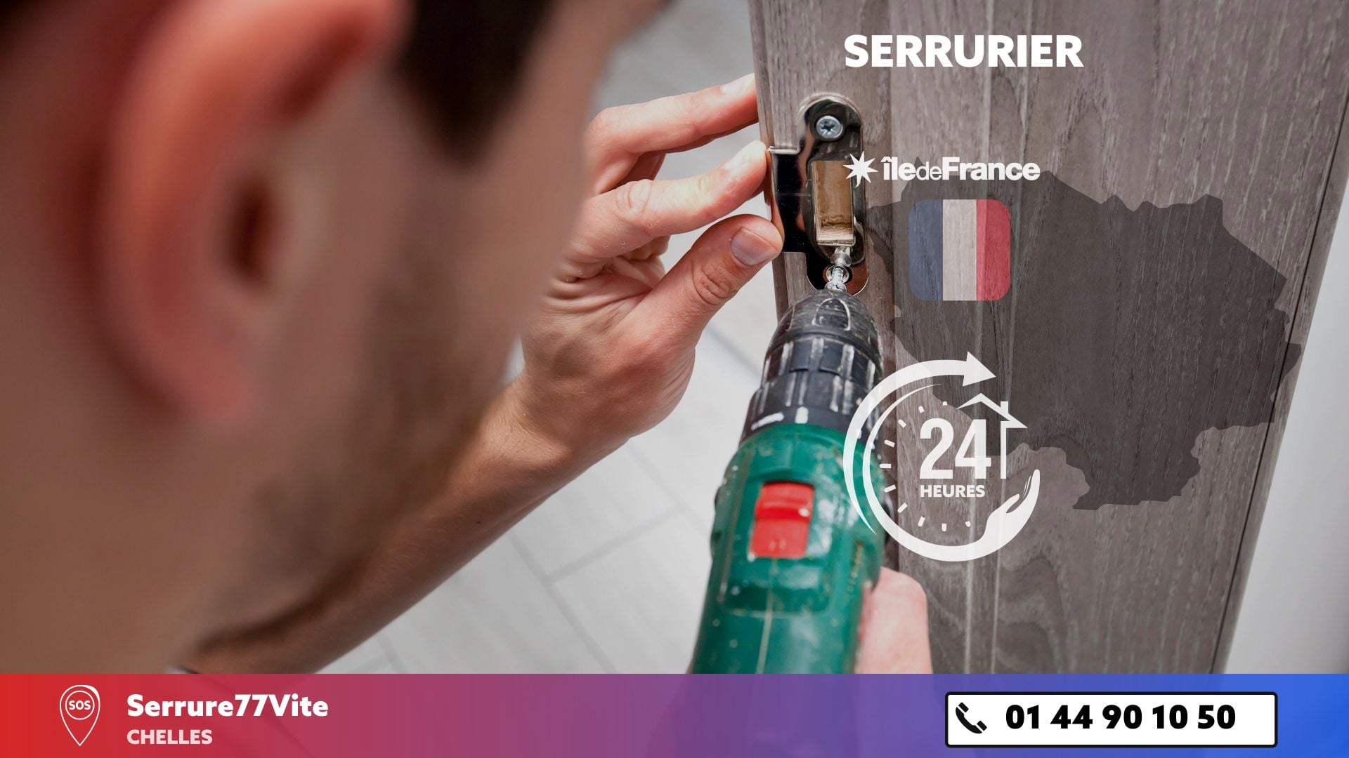 Serrurier Chelles - Serrure77Vite